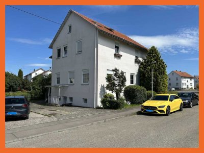 Anleger aufgepasst: 5-Parteienhaus zur Anlage, tolle Lage in Gomaringen