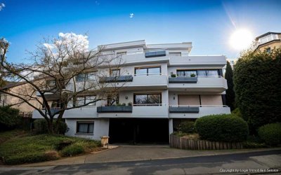 Charmante Erdgeschosswohnung mit Terrasse und Top-Lage am Naturschutzgebiet Rodderberg
