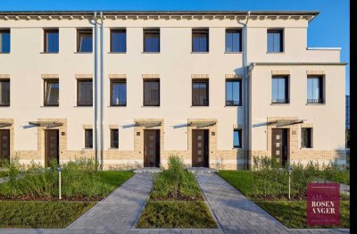 Neubau! Großes Reiheneckhaus im grünen Wildau