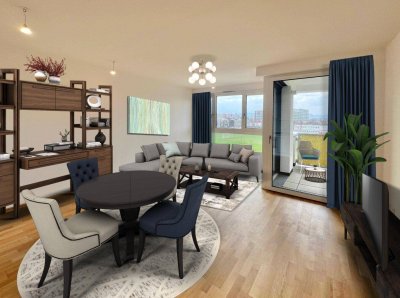 ***PERFEKTE INVESTITION - 33M2 ERSTBEZUG, SEHR HELL***
