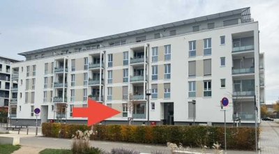 Barrierefrei & Betreuungsservice: 3-Zi.-Wohnung am See (60+ oder Pflegegrad)