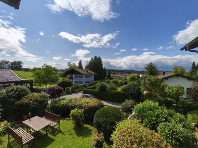 Chiemsee, herrliche Aussicht, ruhig, OG, Prien Herrnberg