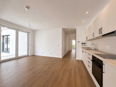 Attraktive 3-Zimmer Wohnung im Erstbezug ab 01. August