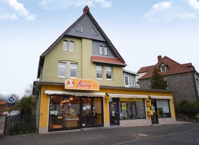Kapitalanleger aufgepasst: Attraktives Wohn- und Geschäftshaus in Goslar-Oker...