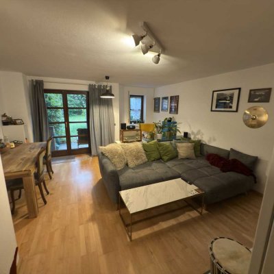 Exclusive kleine Anlage in Germering Süd, Gartenwohnung