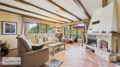 LOSHEIM: GEPFLEGTES WOHNHAUS MIT GARAGEN UND GROSSEM GRUNDSTÜCK