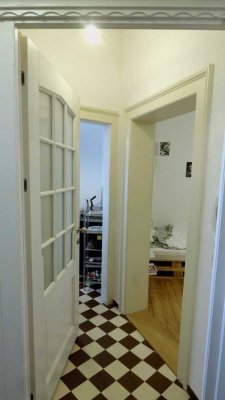Stilvolles Apartment mit Balkon in zentraler Lage
