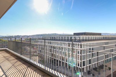 Erleben Sie stilvolles Wohnen in dieser großzügigen Etagenwohnung im MILANEO Stuttgart!