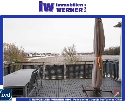 ***Junge 3-Zimmer-Wohnung mit offener Küche, 16 m² Balkon und TG-Stellplatz***