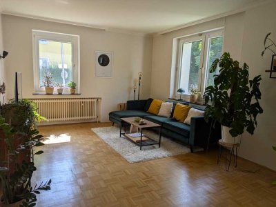 Geräumige Top- Wohnung mit Garten im Herzen von Aachen-Burtscheid