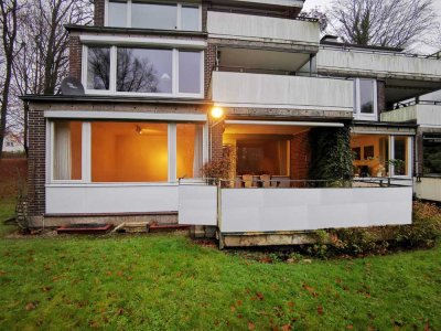 Traumhafte Eigentumswohnung am Stinnespark mit Seeblick