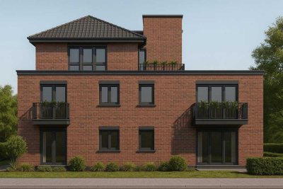 Schöne Neubau-Wohnung | Yorckstr. 47 DEL| Klimafreundliches MFH | Fertigstellung 01.09.2026