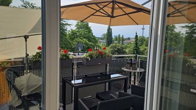 Exklusive 3-Zimmer Penthouse-Wohnung in Frankfurt-Heddernheim
