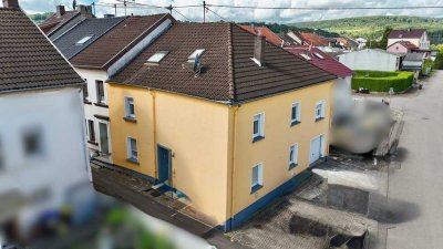 Gemütliches Wohnen auf wohlproportioniertem Grund in Rehlingen-Siersburg