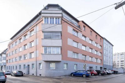 3-Zimmer Wohnung mit Balkon in 4020 Linz zu kaufen, Nähe Bulgariplatz