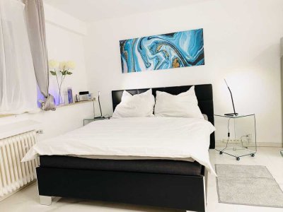Moderne möbliertes 1 Zimmer Apartment in Düsseldorf Zentrum