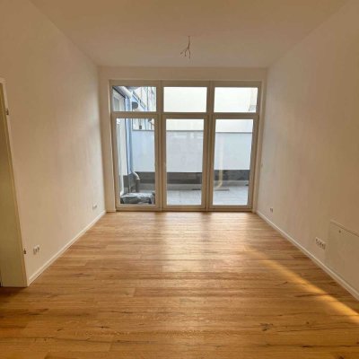 Großzügige 3/4-Zimmer-Wohnung mit Terrasse, Neubau, ruhige Lage - Kölner Innenstadt