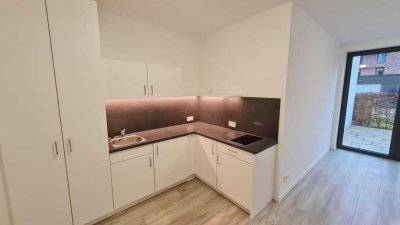 Demnächst frei! 1-Zimmer-Wohnung in der Bremer Überseestadt