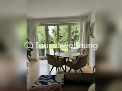 Tauschwohnung: 2,5-Zimmer-Wohnung mit Garten in Groß Flottbek, 63 m²