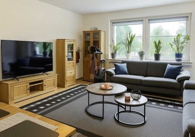 BALKON, NATUR & GARAGE IN SCHLEBUSCH