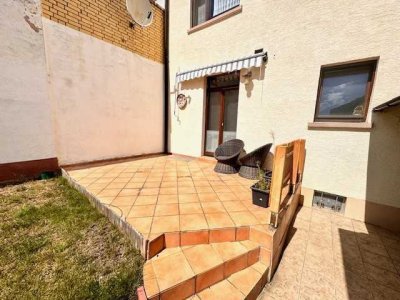 Gut geschnittene 2 ZKB-ETW mit Terrasse im 2 FH in Ilvesheim.