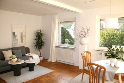 Attraktive Doppelhaushälfte in Barnstorf mit Einbauküche und Garten zu verkaufen