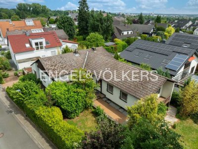 Einfamilienhaus in Bestlage am Hexenberg – großes Grundstück mit viel Potenzial