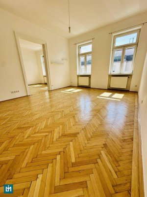 Stilaltbauwohnung mit perfekter WG-Raumaufteilung