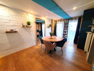 Betreten auf eigene Gefahr: Begeisterung möglich! Ein Zuhause, das sich selbst übertroffen hat!