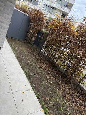 Luxuriöse 2-Zimmer Wohnung mit Balkon im EG in Frankfurt-Riedberg