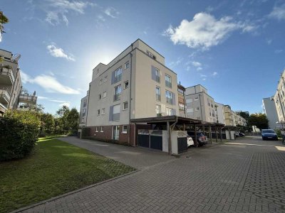 Bezugsfrei! Moderne Dreizimmerwohnung  in Köln-Braunsfeld mit Terrasse