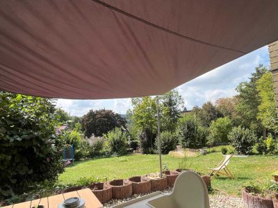 Ruhige Wohnung in zentraler Lage inkl. Garten