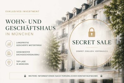 Exklusives Wohn- und Geschäftshaus in München-Neuhausen