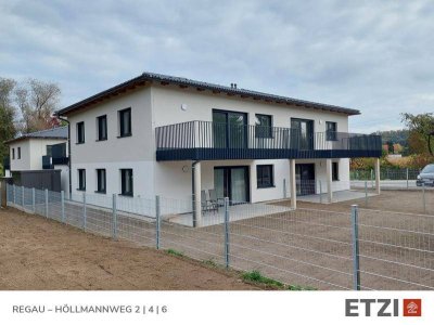 Letzte Wohnung in Regau - Höllmannweg - Haus C: Geräumige 4-Zimmer Wohnung schlüsselfertig um € 336.500,-
