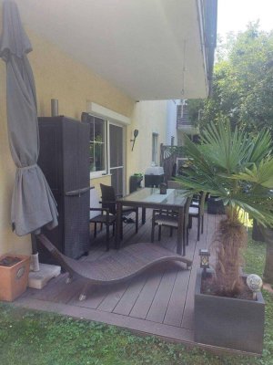 Graz! Tolle Gartenwohnung in einer kleinen Reihenhausanlage!