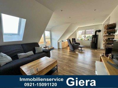 Traumhafte 3-Zimmer-Dachgeschosswohnung mit Balkon