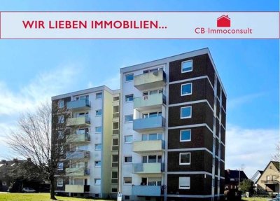 Ordentlich vermietete 4-Zimmer Wohnung mit viel Potenzial