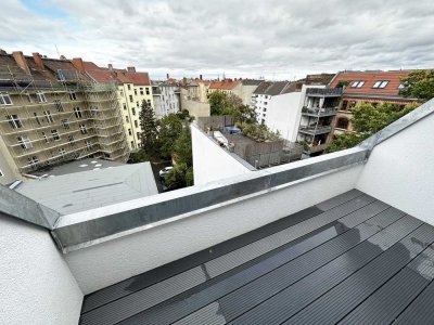 Neues Studio-Apartment mit Dachterrasse in Schöneberg!