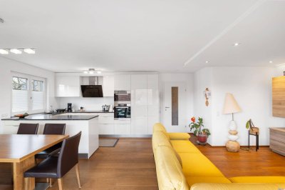 Elegantes Wohnen mit sonniger Terrasse &amp; exklusivem Interieur!