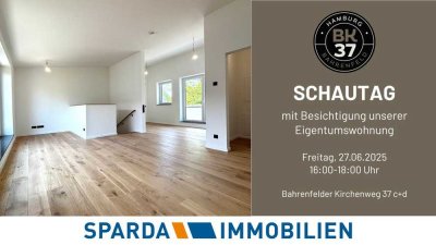 Familienidyll - 5-Zimmer-Maisonette-Wohnung in 2. Reihe