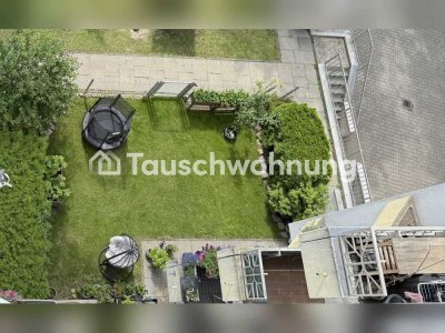Tauschwohnung: 3 Zimmer mit eigenem privaten Garten (70m2)
