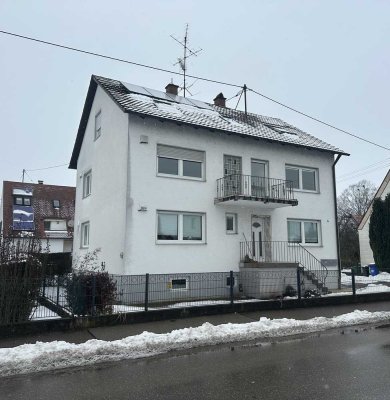 Gemütliche 4-Zimmer-Wohnung mit Balkon in ruhiger Lage in Bäumenheim
