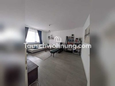 Tauschwohnung: Helles 2 Zimmer Apartment mit getrennter Küche