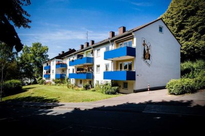 Modernisierte 3-Zimmer-Wohnung mit Balkon am Buckesfeld