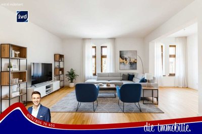 ***historisches Ambiente - Erstbezug - Fußbodenheizung - Einbauküche***