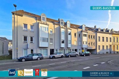 Trier-Zentrum: 2ZKB mit Aufzug und zwei Tiefgaragenplätzen