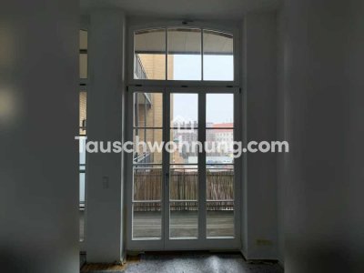 Tauschwohnung: 2 Raum Loftwohnung sucht 3-4 Raum Wohnung