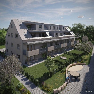 NEU! Erstbezug - traumhafte Dachgeschosswohnung in Linz-Pichling | Biberweg - Provisionsfrei!