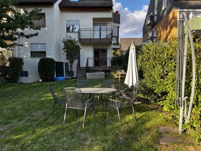 Möblierte, gepflegte helle 2-Zimmer Wohnung mit Balkon in Stuttgart-Steckfeld