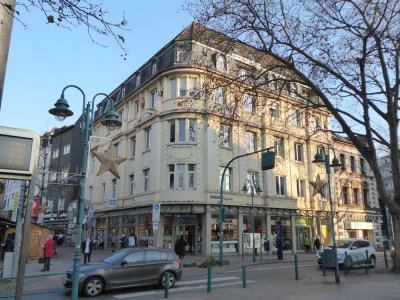 Sanierte 3-Zimmer-Wohnung in gepflegtem Altbau im Dellviertel